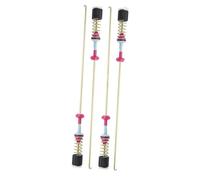 63.5/65/66.8/67CM Universal Washing Machine Shock Absorber Suspension Rod DC97-16500N (4pcs Set) Suspender Reduces Noise & Shaking For Front Load Washers(66.8CM)