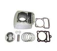 63.5mm CG200 Cylinder Piston Gasket Kit For 200cc 4 Stroke Air Cooled Vertical Engine ATV Quad Pit Bike