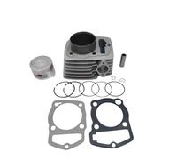 63.5MM Motorcycle Cylinder Piston Ring Compatible With CB156 JH156 Cylinder Assembly Fits KEH CB156 JH156