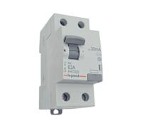 63 Amp Legrant 2P 63A RX³ 2 Pole AC Type RCD 30mA Breaker 230V