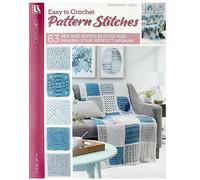 63 Easy-To-Crochet Pattern Stitches: Combine to Make an Heirloom Afghan (Leisure Arts)