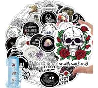 63 Pcs Dark Romance Reader Stickers, Vinyl Waterproof Decorations Stickers, Water Bottles, Laptops, Guitar, Skateboards, Scrapbook Decorations