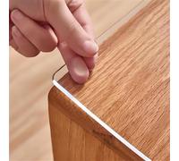 63"x94" C Desk Mat - Waterproof Scratch Resint Table Protector 1.5mm Thick Transparent Vinyl for Dining Coffee & Side Tables Dresser & TV Bench