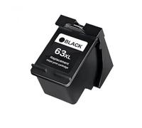 63 XL Refillable Ink Cartridge Compatible With Deskjet 1110 2130 2131 2132 3630 3632 4250 5220 5230 5252 5232(BK(1PCS))