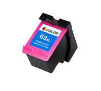 63 XL Refillable Ink Cartridge Compatible With Deskjet 1110 2130 2131 2132 3630 3632 4250 5220 5230 5252 5232(CL(1PCS))