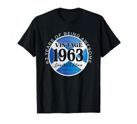 63 Years Old Vintage 1963 Ltd Edition 63rd Birthday Scotland T-Shirt