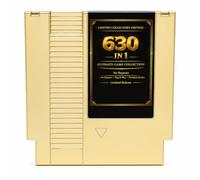 630 IN 1 Ultimate Retro Game Collection Cartridge for NES - Limited Collector’s Edition (2026 year)