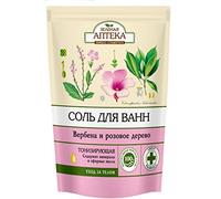 6302 Bath Salt Verbena and Pink Tree Rich Composition of Minerals 500g Green Pharmacy