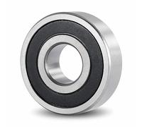 6305-2RZ Bearings, 25x62x17mm Ball Bearing 6305RZ Double Rubber Sealed Shielded Bearing ID 25mm, OD 62mm, Thickness 17mm Bearing, Professional High-Speed Deep Groove Ball Precision Motor Bearings