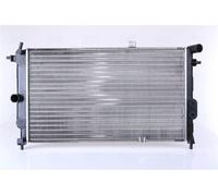 630631 RADIATOR, ENGINE COOLING NISSENS