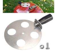 63070 Replacement Gas Grill Damper Kit for Weber Bar-B-Kettle, Charcoal Performer, Touch-N-Go 18.5 22.5 20" 26" Model, Diameter 4 1/2" in