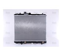 NISSENS 630706 Engine radiator