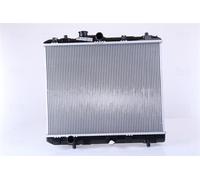630707 RADIATOR, ENGINE COOLING NISSENS