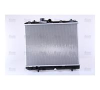 Radiator 630707 Nissens 17700-73KA0 1770073KA0A00 17700-73KC0 4709362 4711086