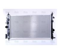 NISSENS Coolant Radiator 630717 for OPEL INSIGNIA SPORTS TOURER (2009) 2.0 CDTI