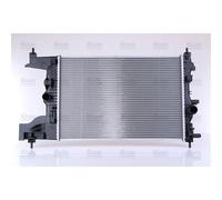 NISSENS 630725 RADIATOR ENGINE COOLING MAN
