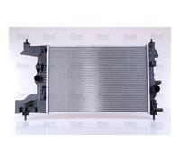 NISSENS 630725 Engine radiator