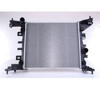 630734 RADIATOR, ENGINE COOLING NISSENS