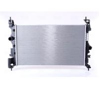 Nissens Engine Coolant Radiator 630783 for eg. OPEL ADAM (2013) 1.0 ECOTEC etc