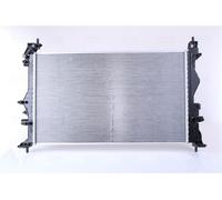 630785 RADIATOR, ENGINE COOLING NISSENS