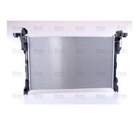 NISSENS 630793 Engine radiator