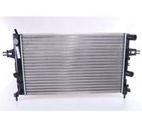 63091 RADIATOR, ENGINE COOLING NISSENS