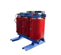 630kVA 11/0.4kv 13200V Dry Type Electric Transformer 3-Phase 10kV Input 440V/380V/220V Output 1Pcs(80 kVA)