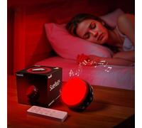630nm Red Light Therapy Sleep Device, Red Night Light Lamp to Support Deep Relaxation and Improve Sleeping for Adult & Kid Bedroom