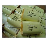 630V 10UF 106K Axial Thick Copper Foot Crossover Audio Promise Pro Capacitor 1 Pcs KzHgIdRY