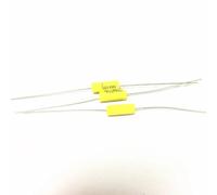 630V0.022UF long leads yellow Axial Polyester Film Capacitors electronics 0.022uF 630V fr tube amp BIANMTSW