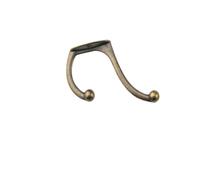 631 Retro Door Chinese Home Improvement Antique zinc Alloy Coat Hook Cabinet Bronze Hook Accessories(2)