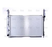 NISSENS 63119 Engine radiator