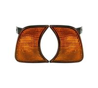 63131384033 63131384034 Pair Amber Front Corner Signal Lights Indicator for 5-Series E34 1989-1995