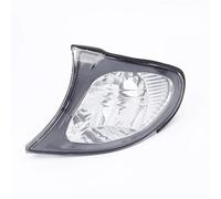 63137165859 63137165860 Car Front Indicator Turn Signal Corner Lights For BMW 3 Series E46 4-Door 325i 325xi 2002-2005 Wing Mirror Indicator Light(Left White)