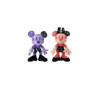 6315870126 - Disney 100 years, Mickey and Minnie Mouse, Amazon Exclusive Set 4, limited, 33cm plush figures, collector's item, special edition, gift