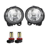 63177839865 63177839866 For BMW 2 3 5 Series For E92 E93 F07 F10 F22 F23 For M3 For M5 Front Bumper Driving Lamp Fog Light Fog Lamps(Pair With LED L10)