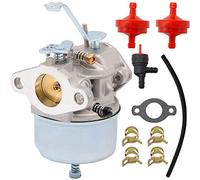 632230 Carburetor for Tecumseh 632230 632272 Carburetor, 5HP 6HP 631828 631067 632235 632019A 632076 631867 632631 H30 H50 60 HH60 70 4 Cycle Troy Bilt Toro Snowblower Sears Tillers 47279 Carburetor