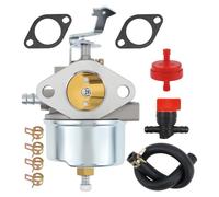 632424 Carburetor, Compatible with Tecumseh HH100 HH120 4-Cycle Horizontal Carb Engine