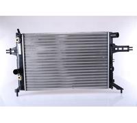 632481 RADIATOR, ENGINE COOLING NISSENS