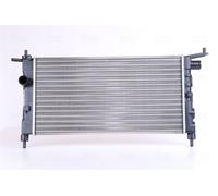 632851 RADIATOR, ENGINE COOLING NISSENS