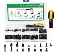 633 PCS PC Screws M.2 Screw Kit， NVMe Screw m.2 SSD Mounting Kit for Asus, Gigabyte, MSI Compatible with IBM/HP-M2 M2.5 M3