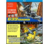 633 Squadron / Mosquito Squadron [Blu-ray]
