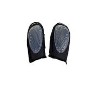 633711 Hard Cap Gel Knee Pads Adjustable Black