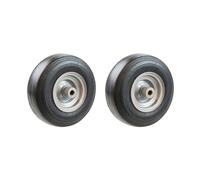 634-04100A 2 Pieces Front Wheel Assembly 634-04100 Compatible With MTD Walk-Behind Mowers 11A 12A 12AV 12AE Compatible With Yard Machines Push Mowers 26MB 26MC 26MY 445E