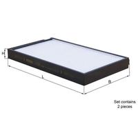 Mahle Pollen / Cabin Filter LA634/S 976174H000 976174H000AT 976174H900 70560116