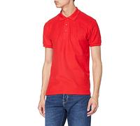 63402040L - Fruit of the Loom Classic Poloshirt Rot,L