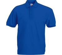 63402051XL - Fruit of the Loom Classic Poloshirt Royal,XL