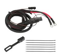 63411 2 Pin Truck Side Battery Cable Power Ground Isolation Cable Fits Western Fisher 63411 W63411