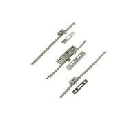 6345 Timber and Composite Door Multipoint Lock 2 Hooks Professional Repair Gearbox Replacement Centre Case Mechanism Strip Lock Assembly