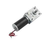 634JSX101-31ZY DC 12V 60RPM 8mmx15mm Dual D-Shape Shaft Power Turbo Worm Geared electronic starter MQXFCZUX